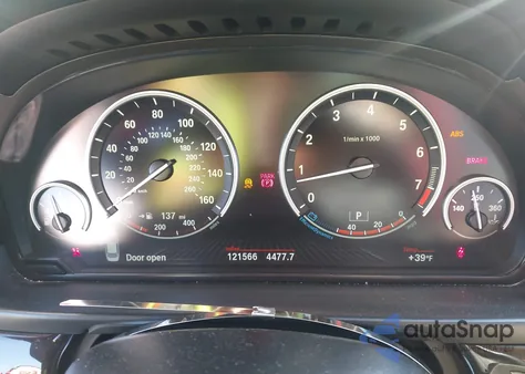 2014 BMW 528I из США, поврежденный, VIN WBA5A5C57ED511614